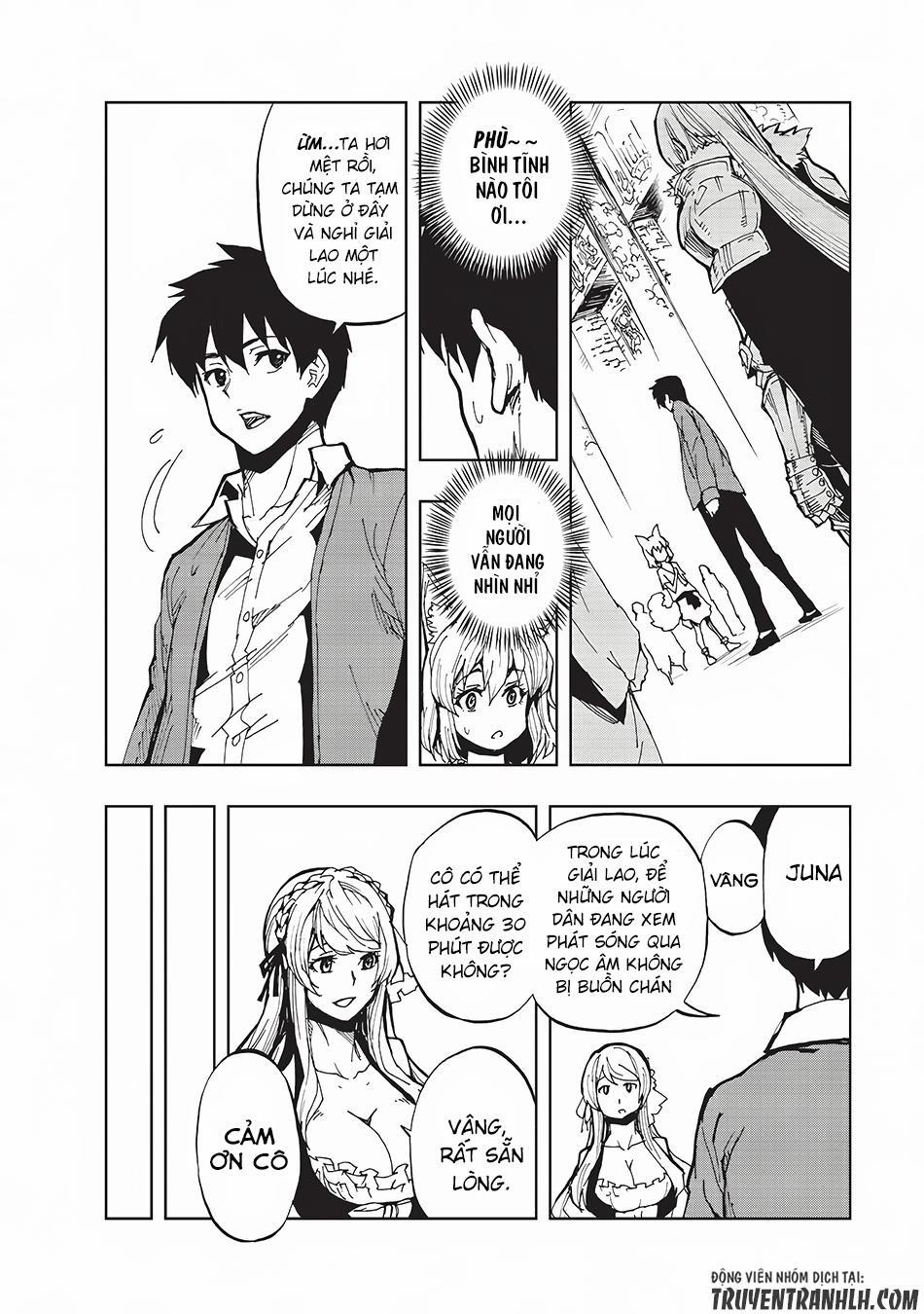 Genjitsu Shugi Yuusha No Oukoku Saikenki 4 trang 19