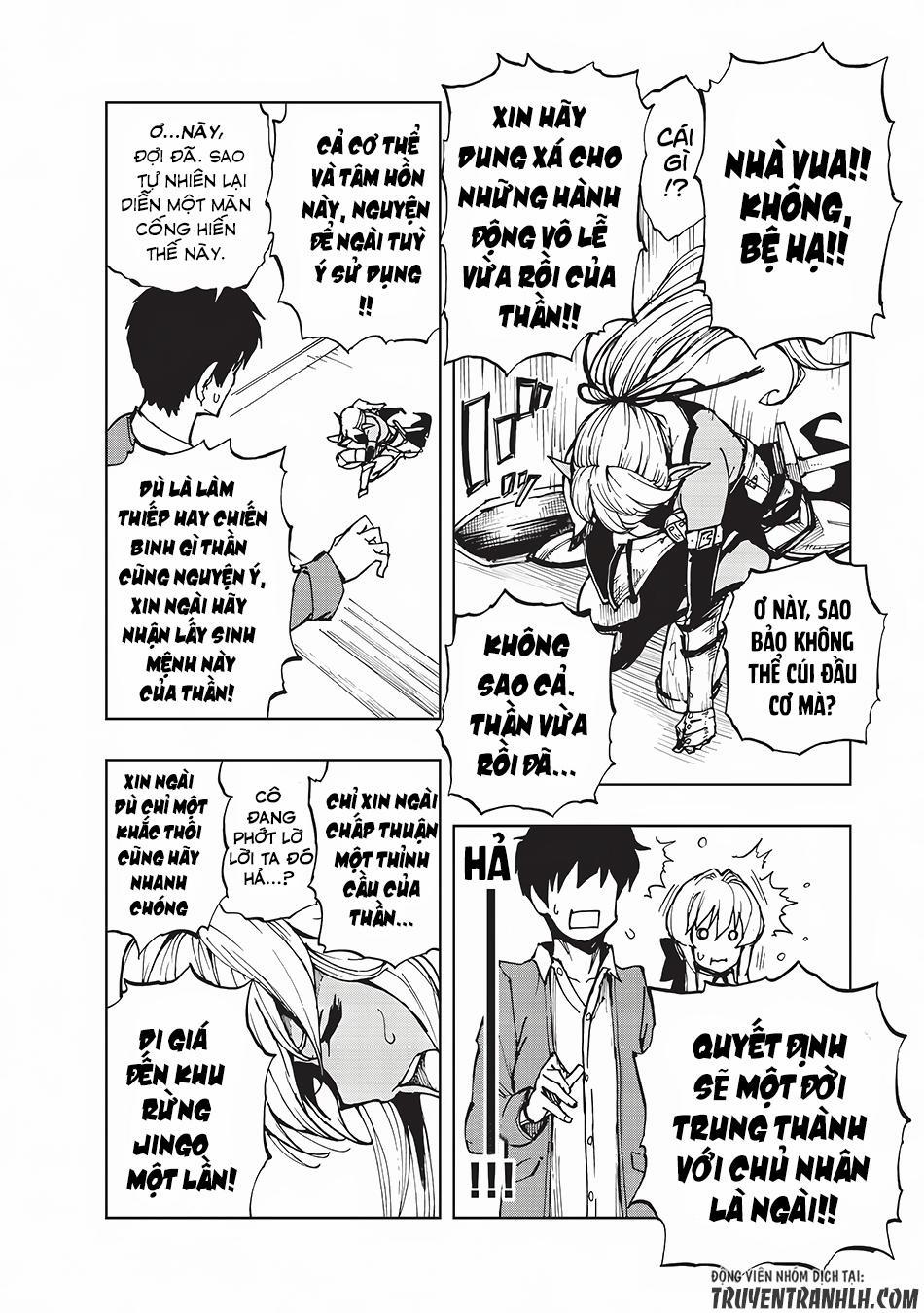 Genjitsu Shugi Yuusha No Oukoku Saikenki 4 trang 8