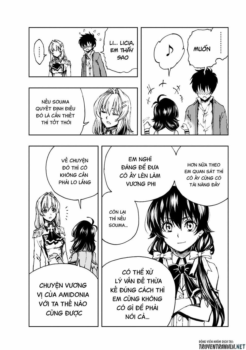 Genjitsu Shugi Yuusha No Oukoku Saikenki 45 trang 20