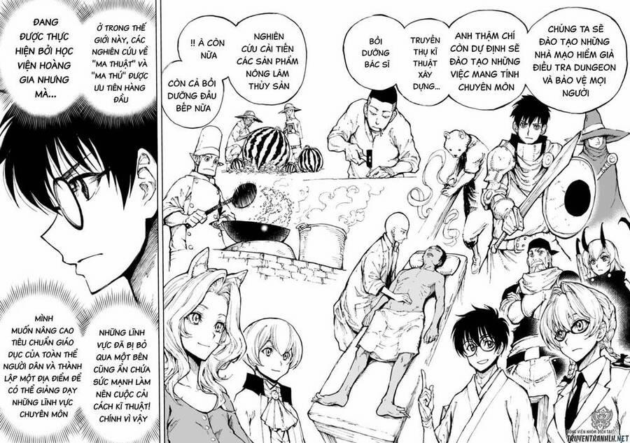 Genjitsu Shugi Yuusha No Oukoku Saikenki 48 trang 10