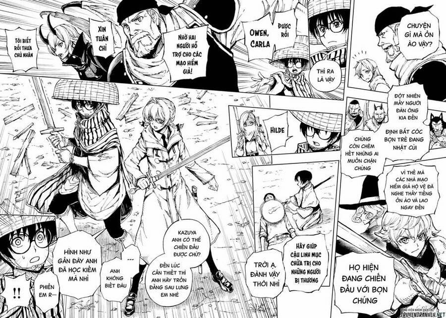 Genjitsu Shugi Yuusha No Oukoku Saikenki 49 trang 4