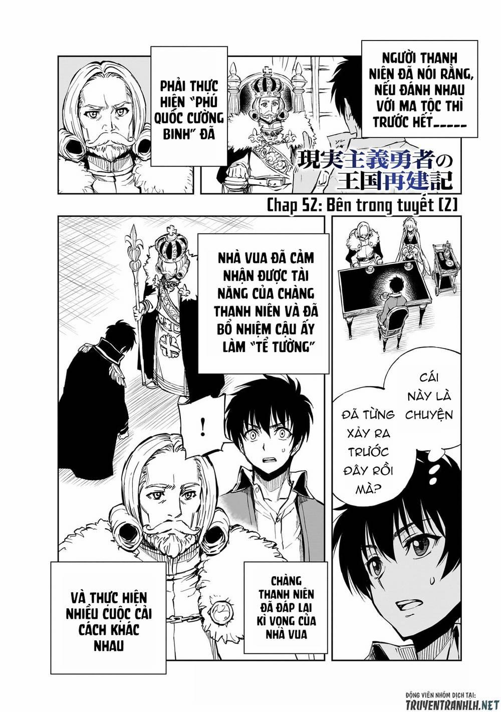 Genjitsu Shugi Yuusha No Oukoku Saikenki 52 trang 3