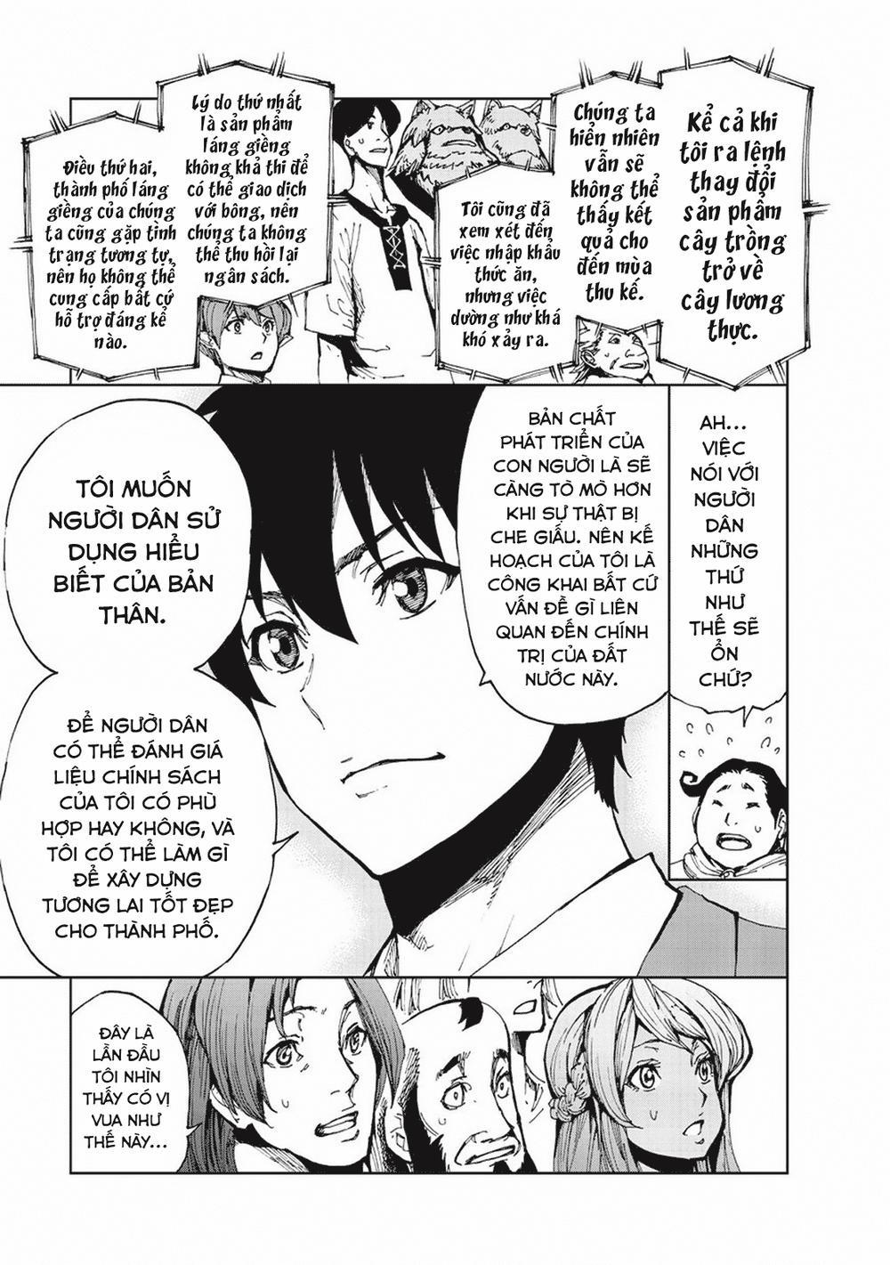 Genjitsu Shugi Yuusha No Oukoku Saikenki 6 trang 9