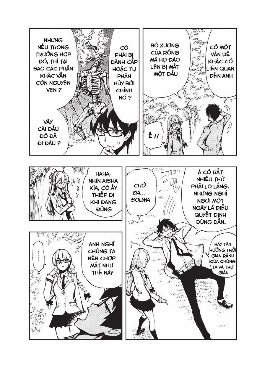 Genjitsu Shugi Yuusha No Oukoku Saikenki 7 trang 13