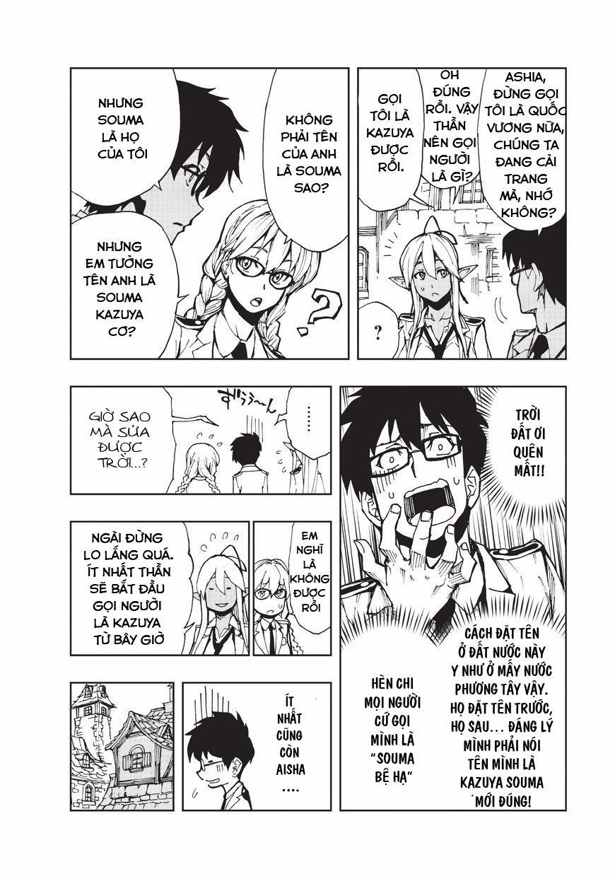 Genjitsu Shugi Yuusha No Oukoku Saikenki 7 trang 9