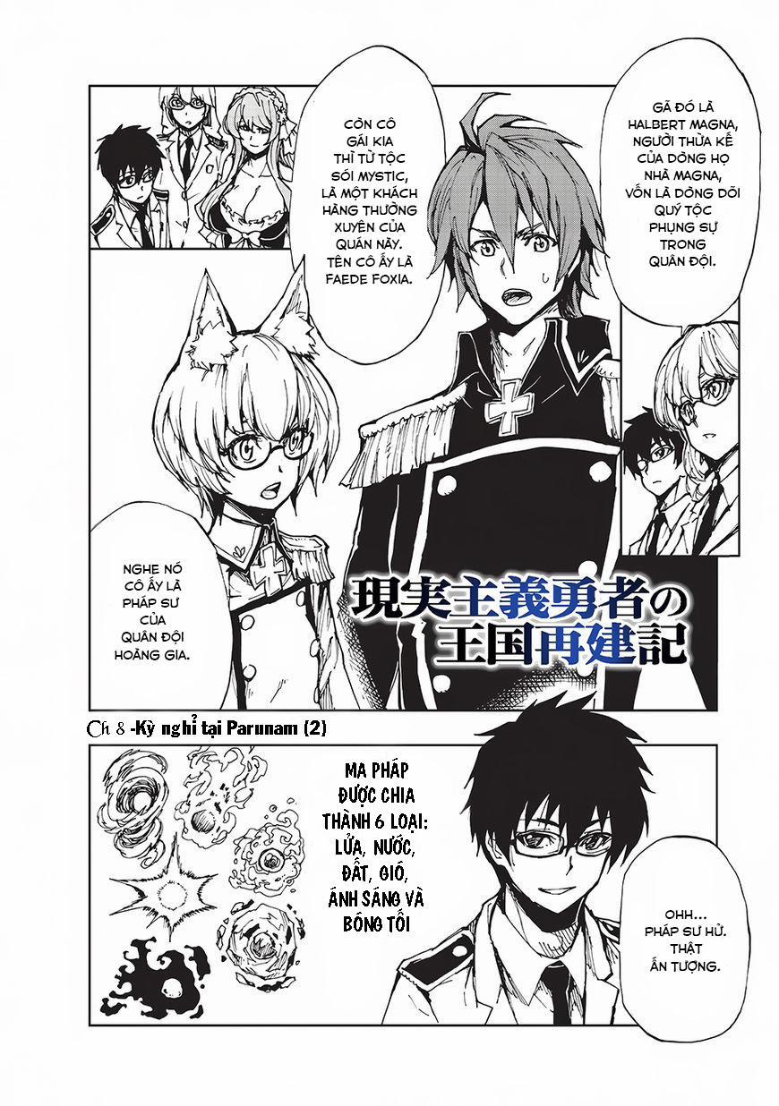 Genjitsu Shugi Yuusha No Oukoku Saikenki 8 trang 3