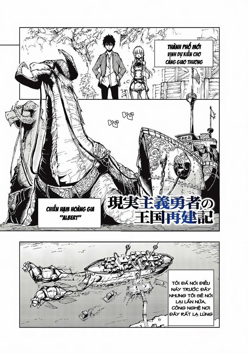 Genjitsu Shugi Yuusha No Oukoku Saikenki 9 trang 1