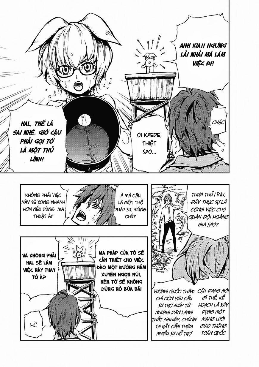 Genjitsu Shugi Yuusha No Oukoku Saikenki 9 trang 13