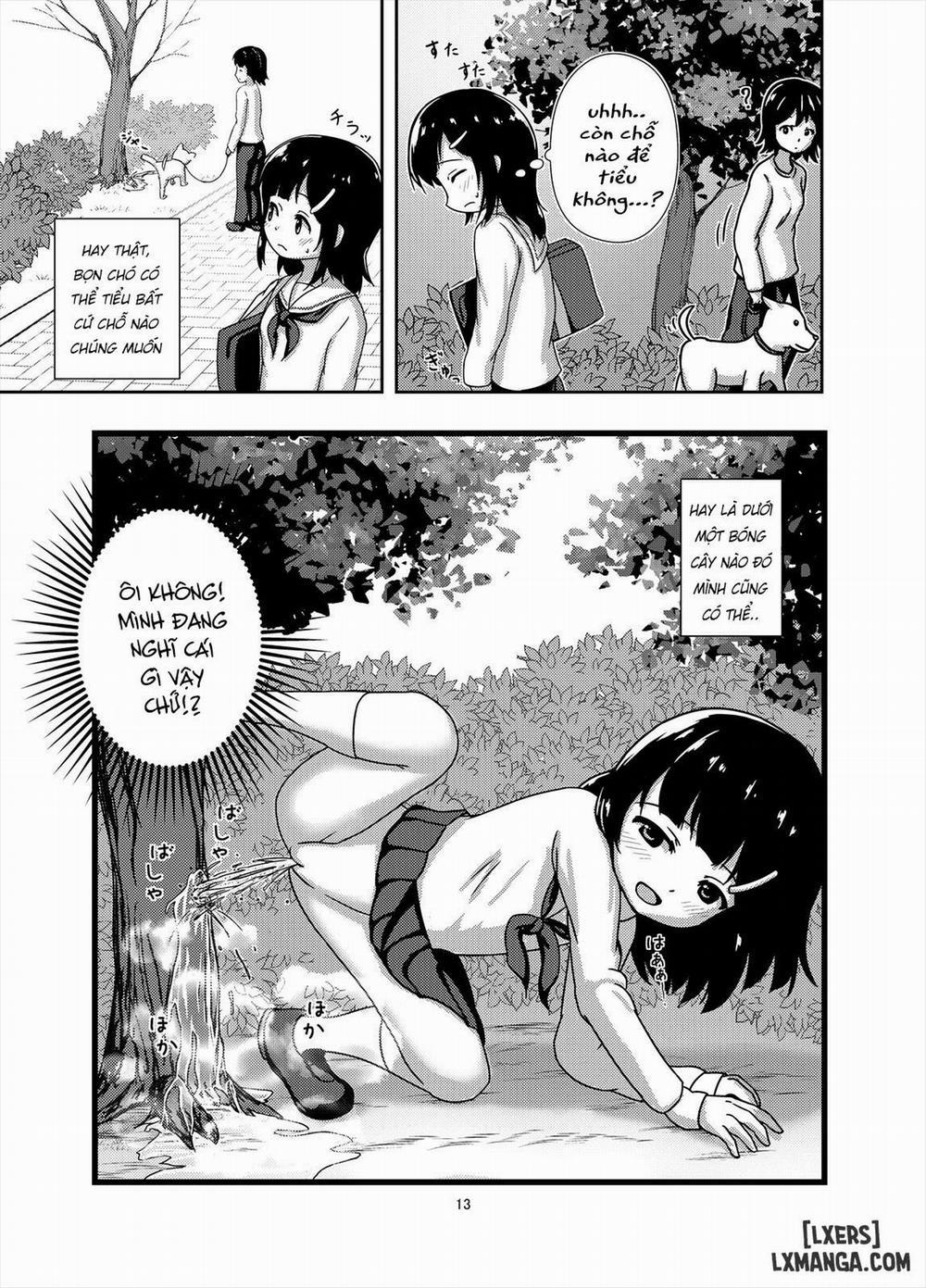 Genkai! Oshikko Oneshot trang 13