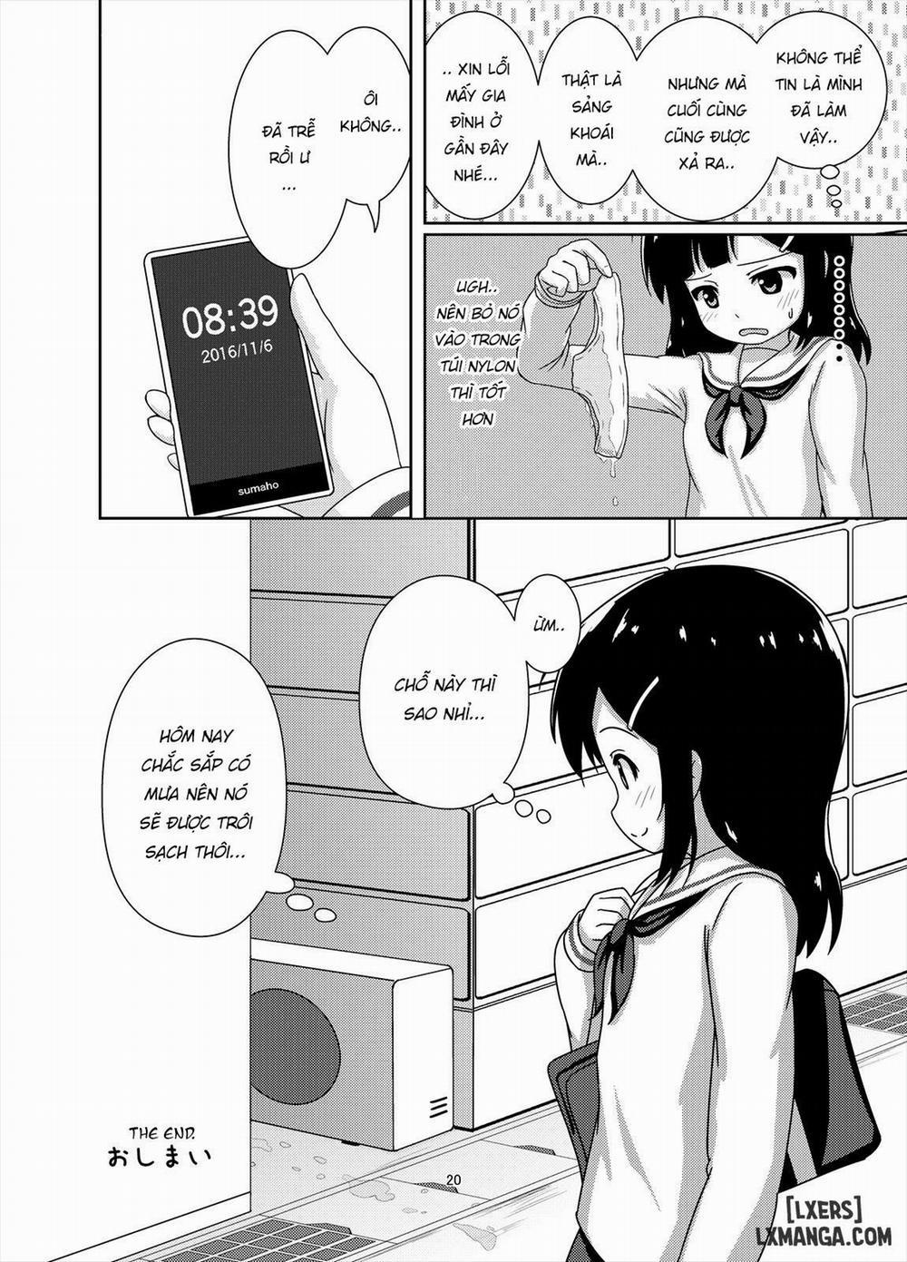 Genkai! Oshikko Oneshot trang 20