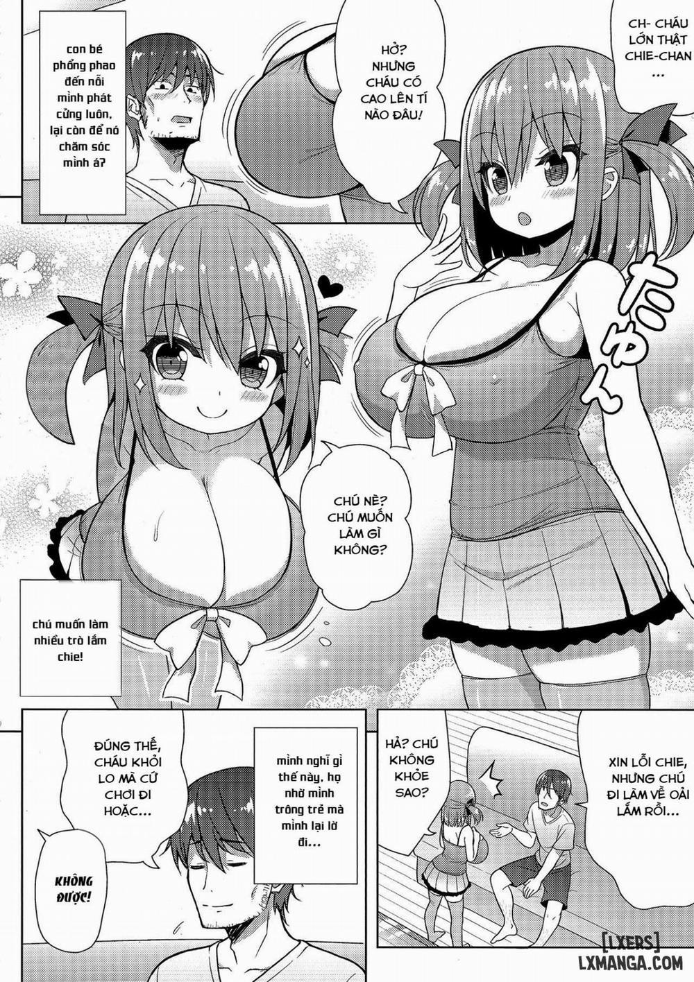 Genki ga Nai nara Shite Ageru Oneshot trang 4