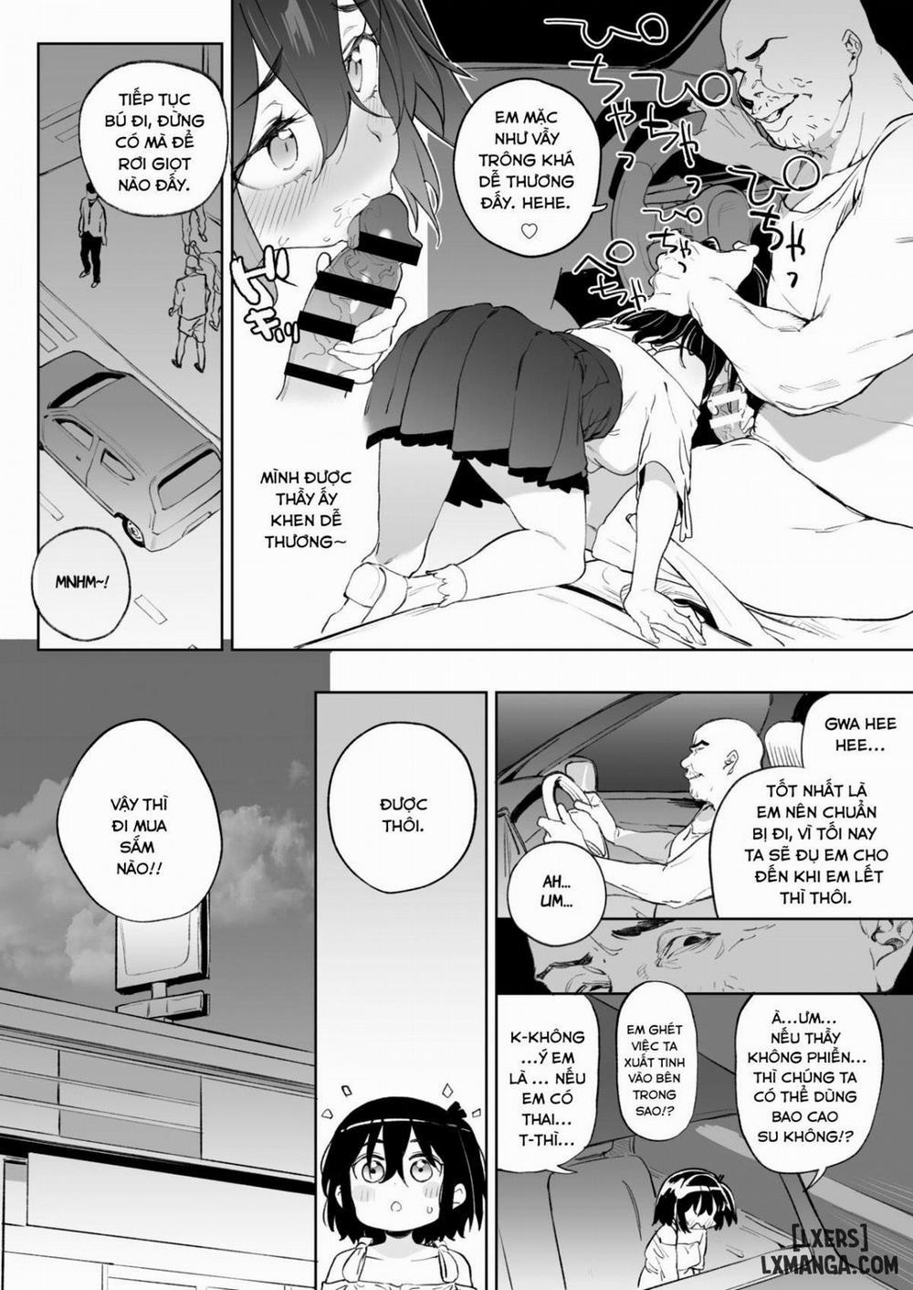 Genki na Musume mo Otonashii Musume Oneshot trang 10