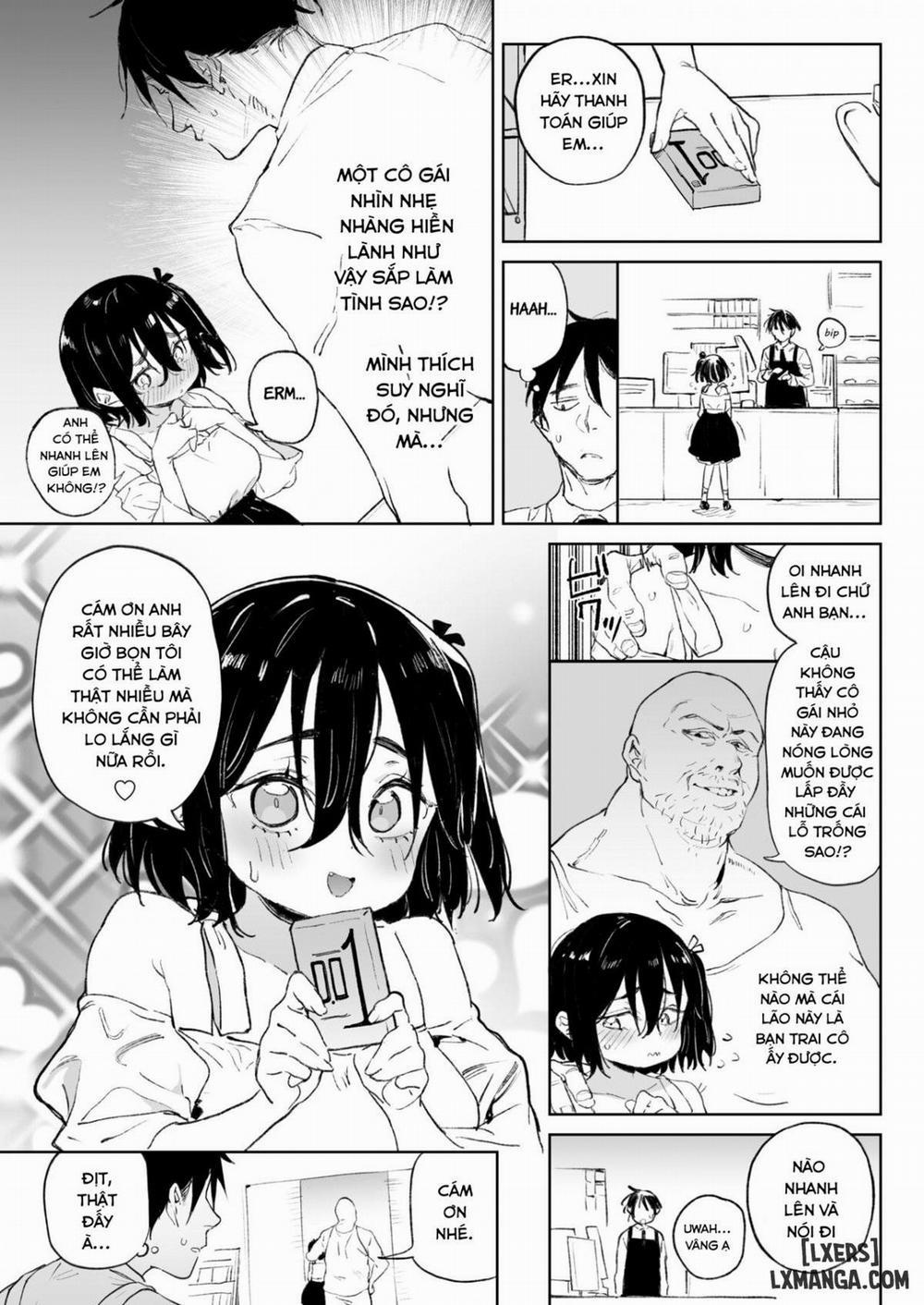 Genki na Musume mo Otonashii Musume Oneshot trang 11