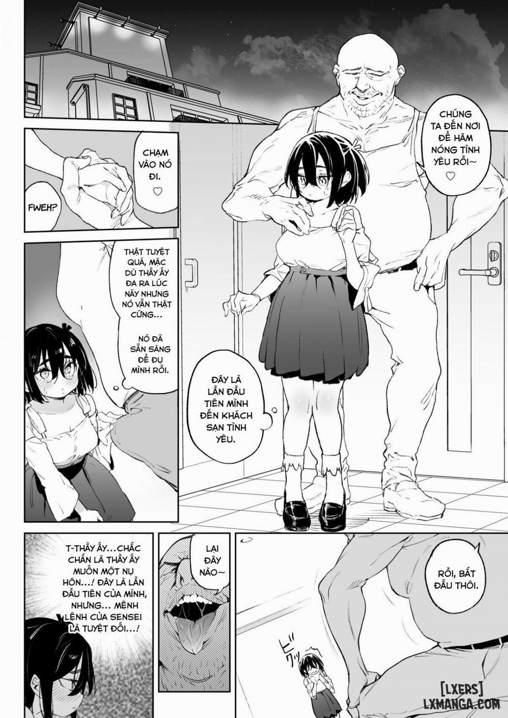 Genki na Musume mo Otonashii Musume Oneshot trang 12