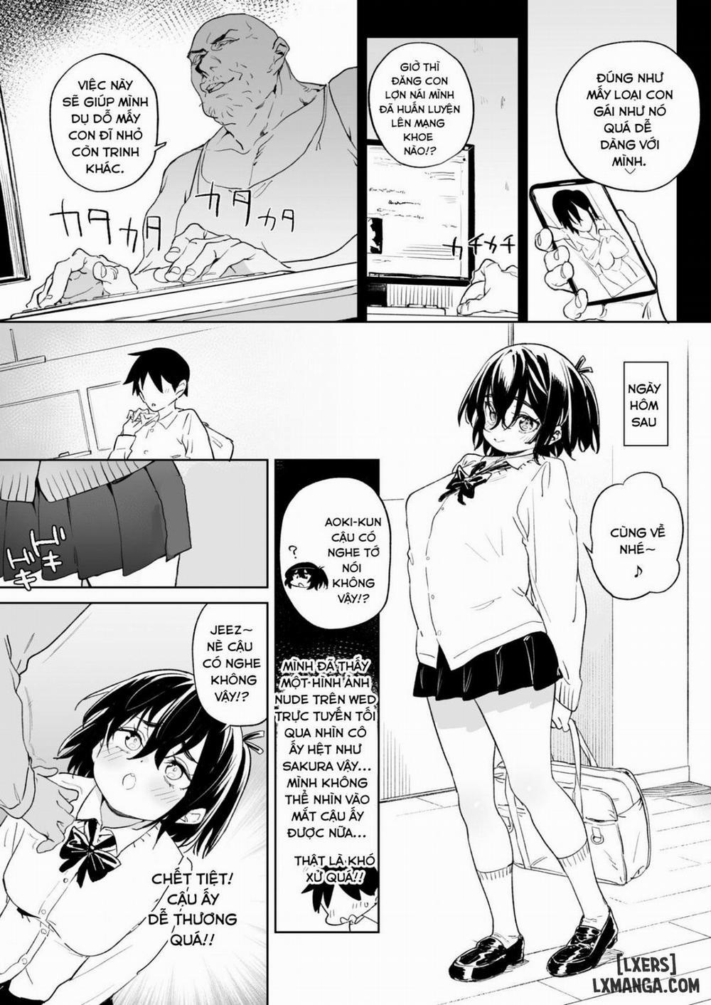 Genki na Musume mo Otonashii Musume Oneshot trang 17