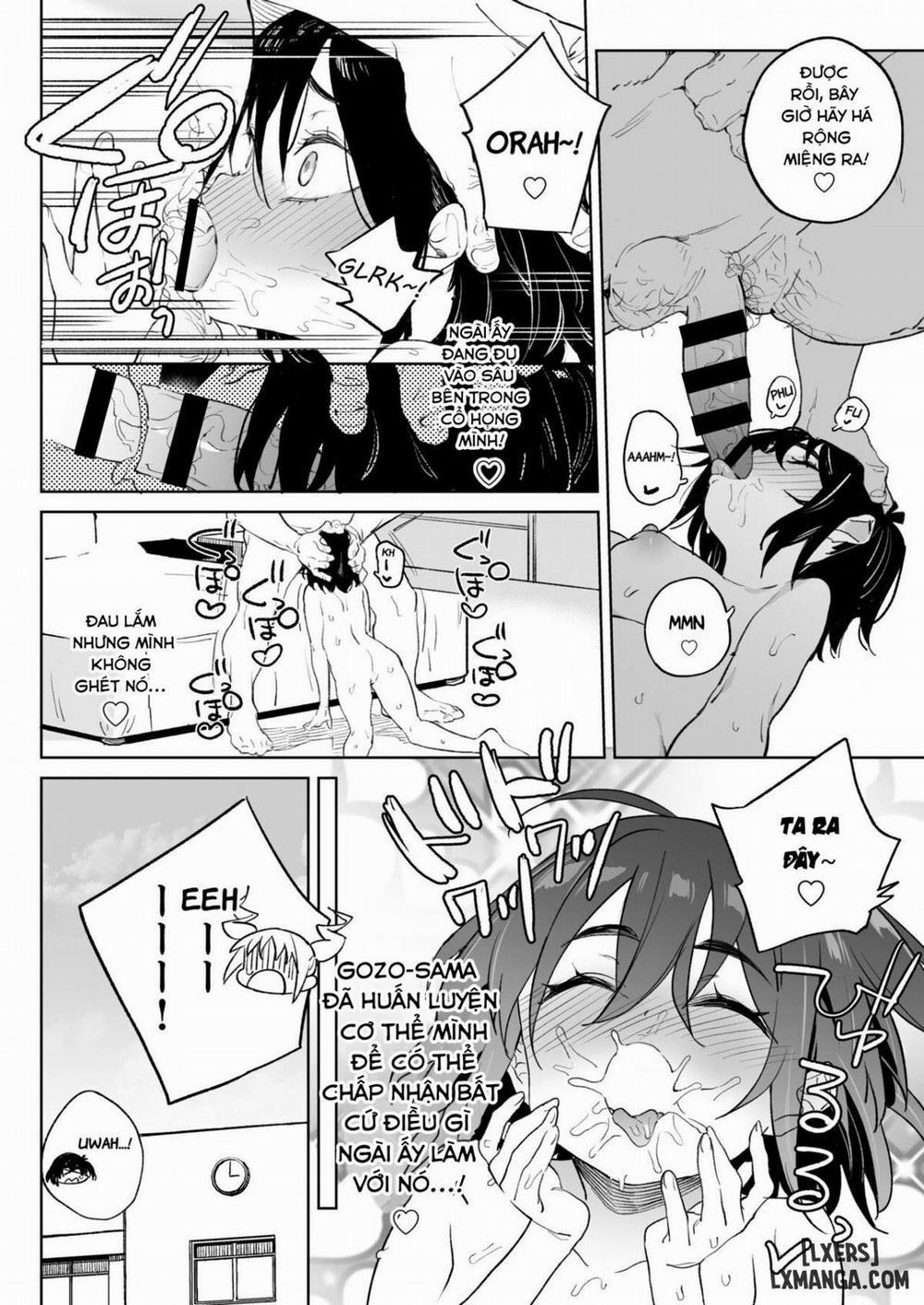 Genki na Musume mo Otonashii Musume Oneshot trang 20