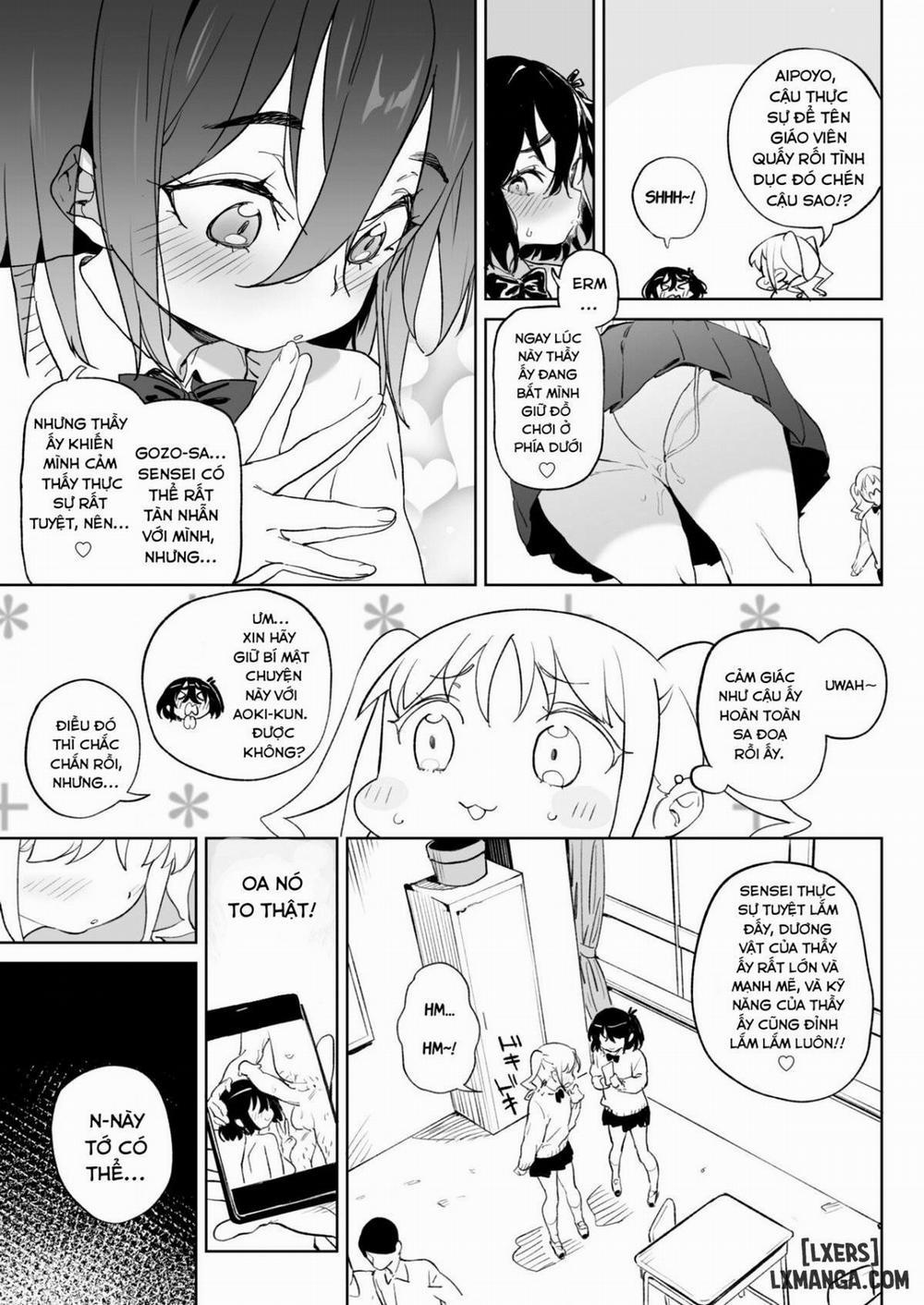 Genki na Musume mo Otonashii Musume Oneshot trang 21