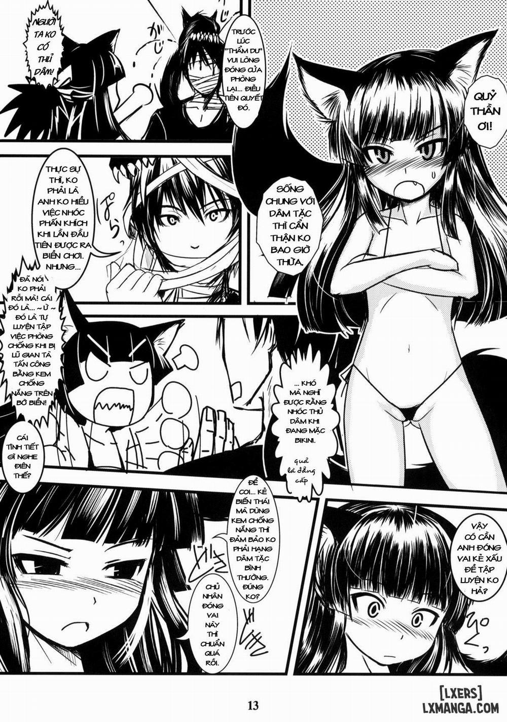 Genko No Tsurugi 2 trang 11