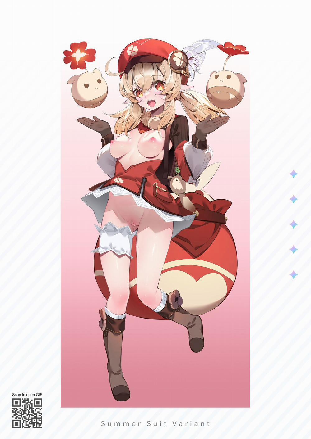 Genshin - Hành trình trưởng thành Klee UwU trang 7