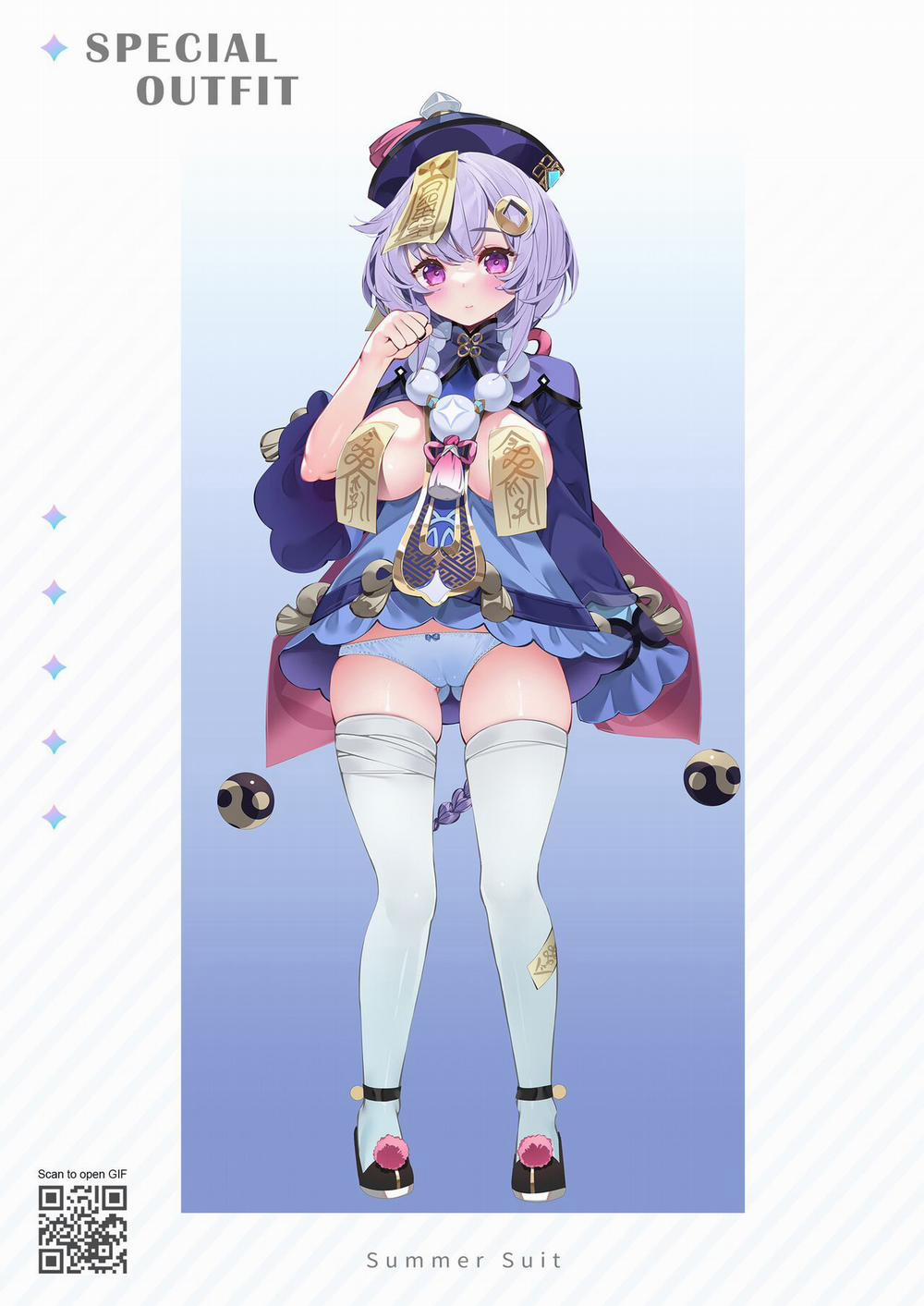 Genshin - Hành trình trưởng thành Qiqi :D trang 6