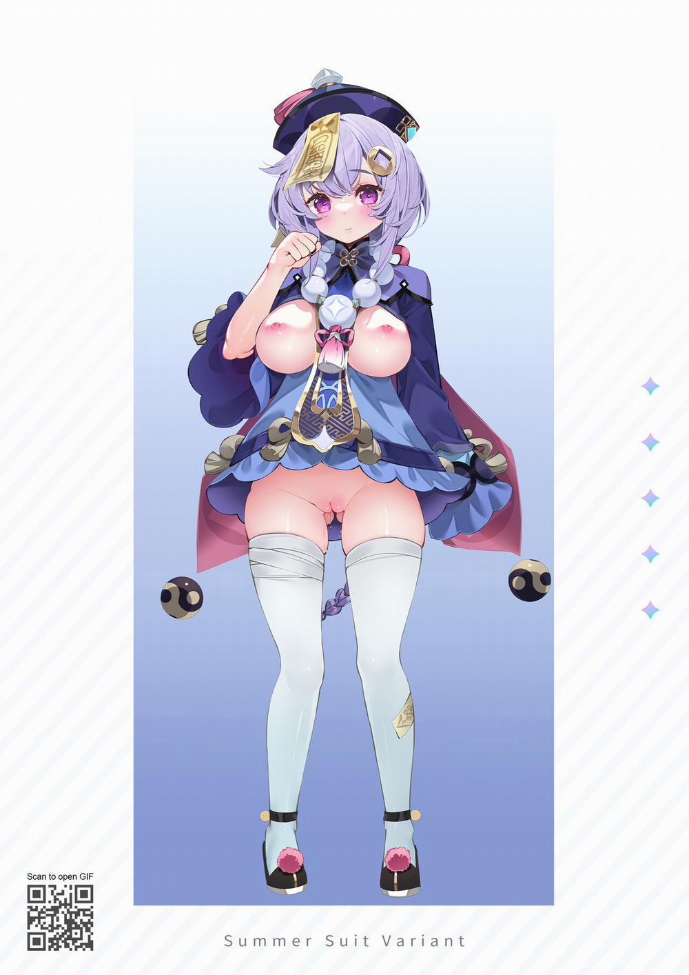 Genshin - Hành trình trưởng thành Qiqi :D trang 7