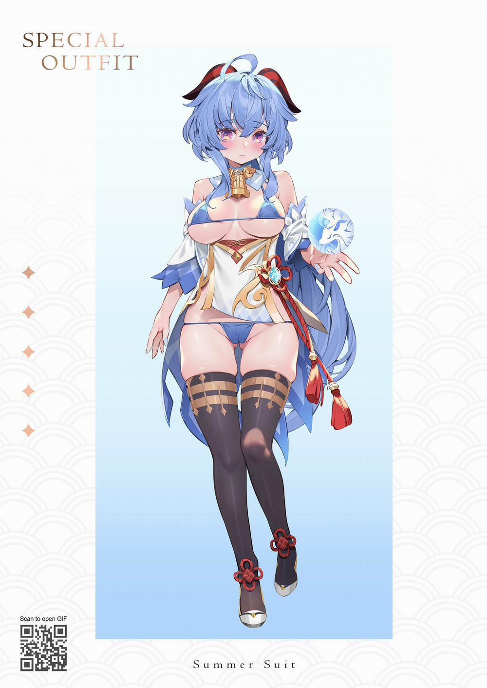 Genshin - Liyue Du Ký Ganyu trang 5