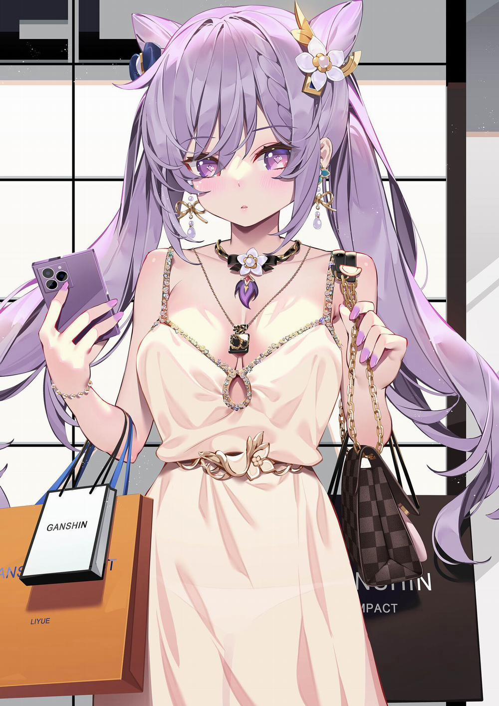 Genshin - Liyue Du Ký Keqing trang 4