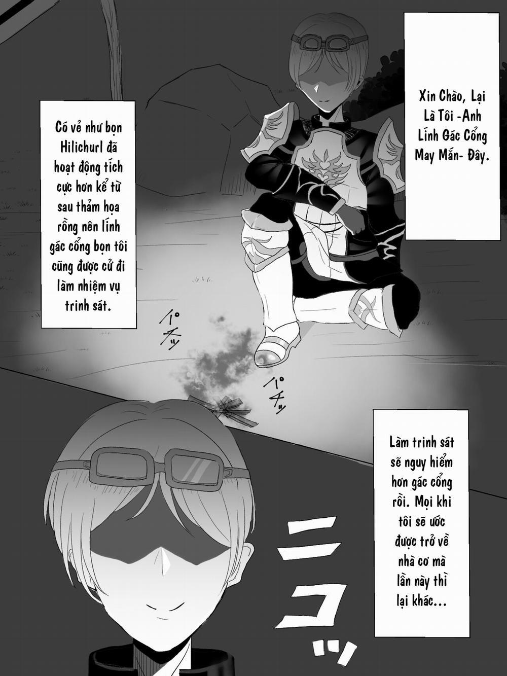 Genshin - Ngưng Đọng Thời Gian! Part 0 trang 12