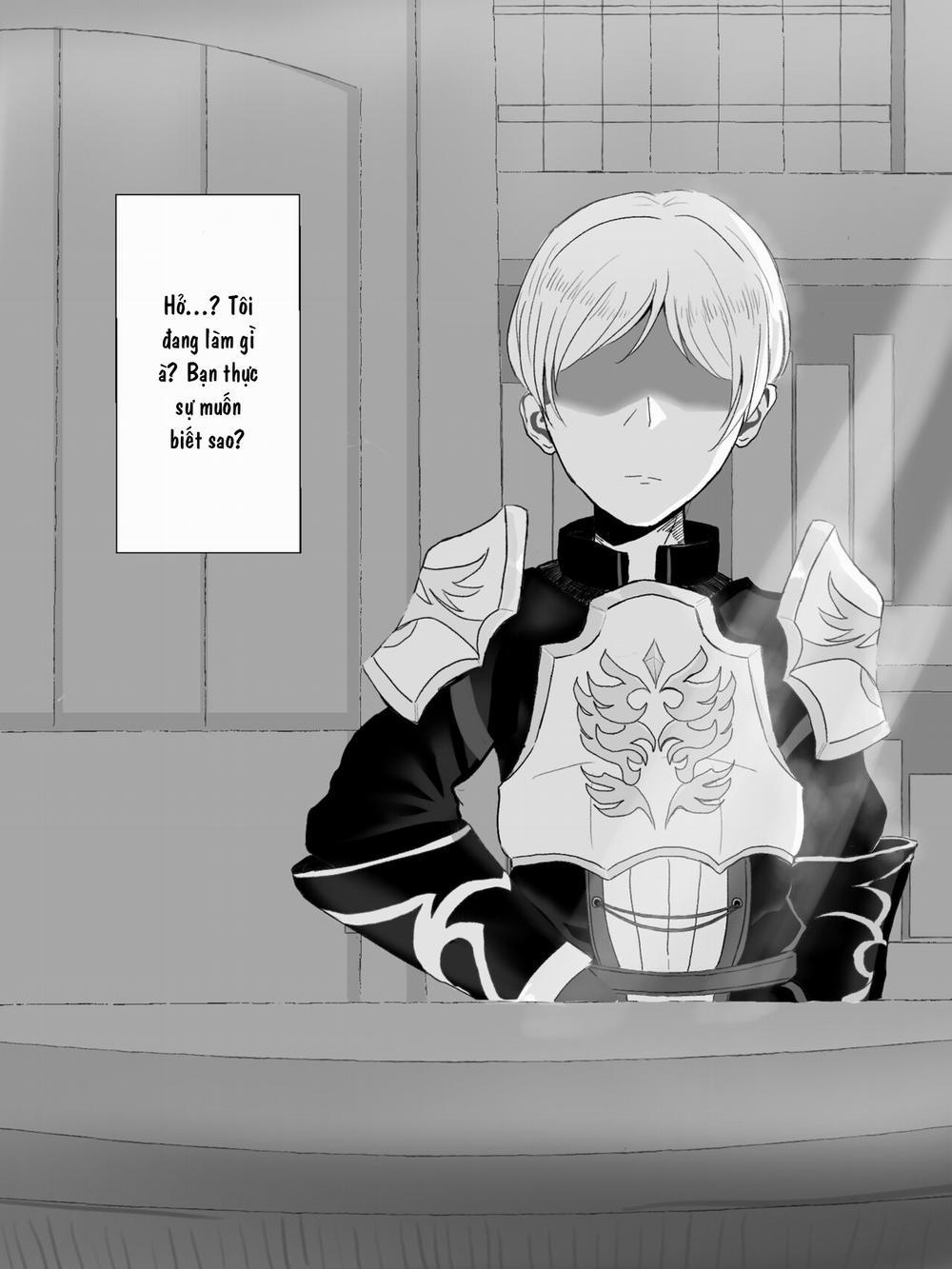 Genshin - Ngưng Đọng Thời Gian! Part 0 trang 5