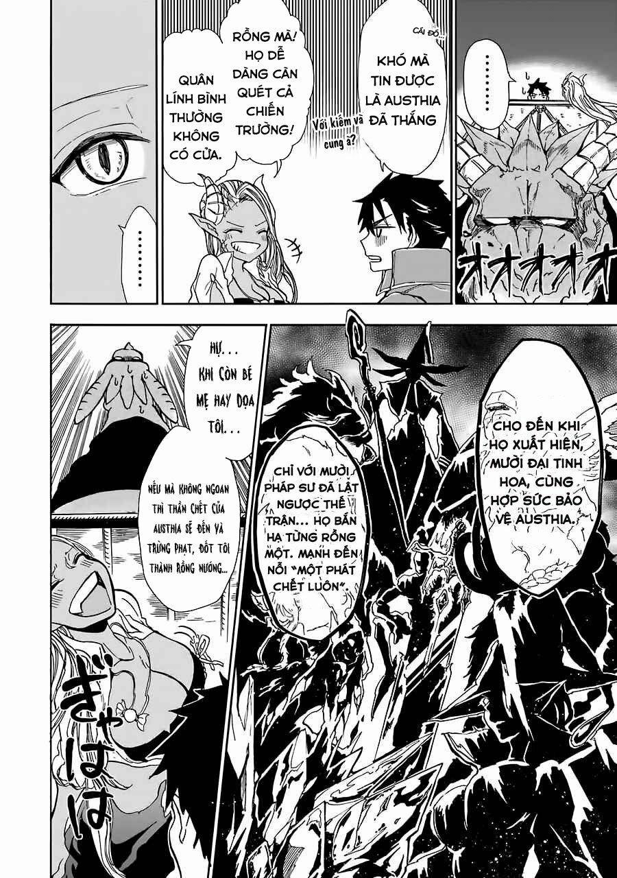 Gensou Gourmet 0 Bức màn của lửa trang 13