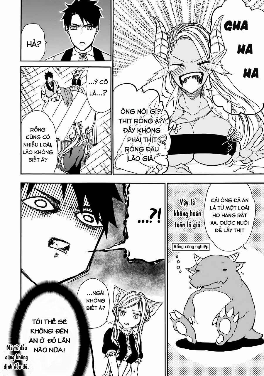 Gensou Gourmet 0 Bức màn của lửa trang 2