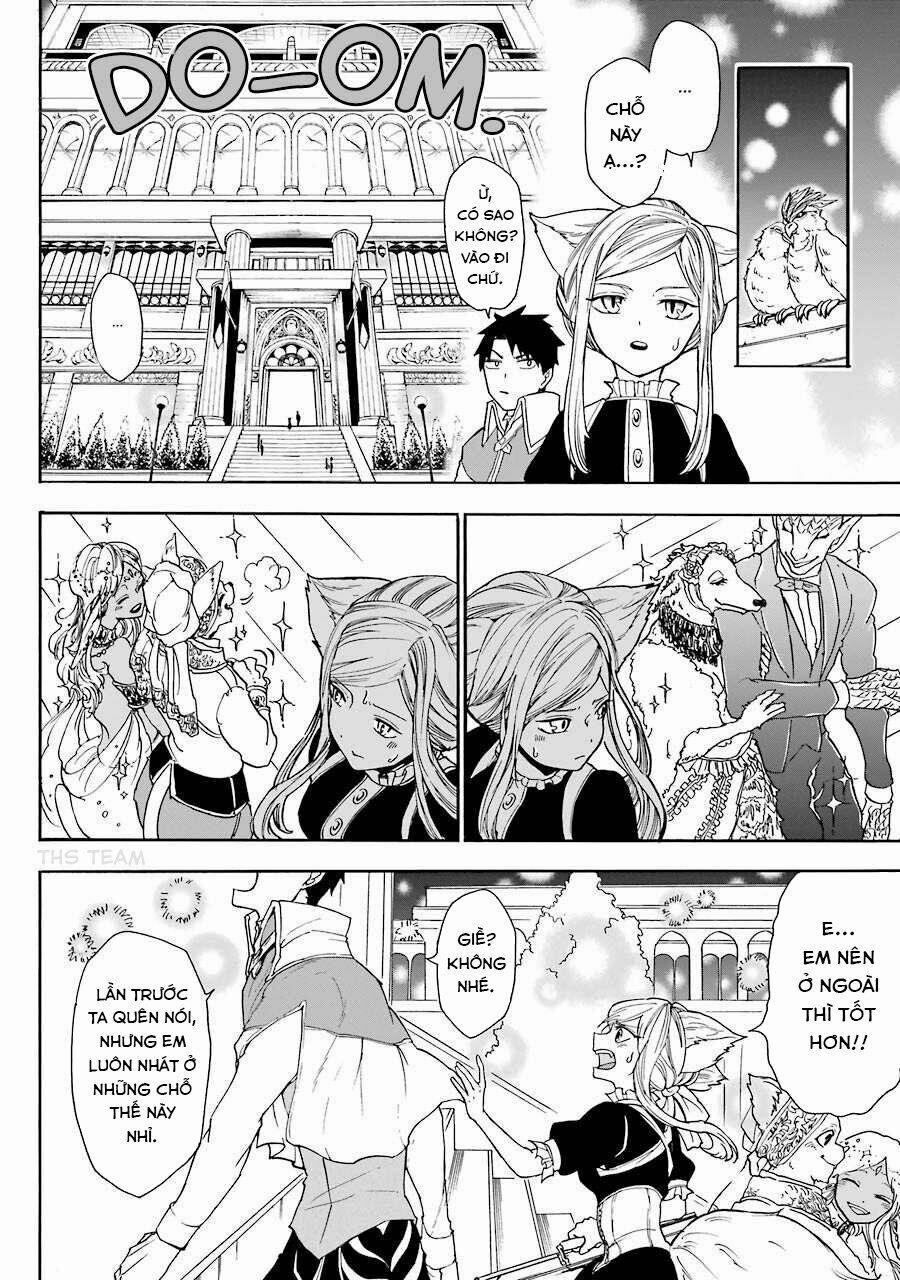 Gensou Gourmet 0 Tôm hùm đá quý trang 13