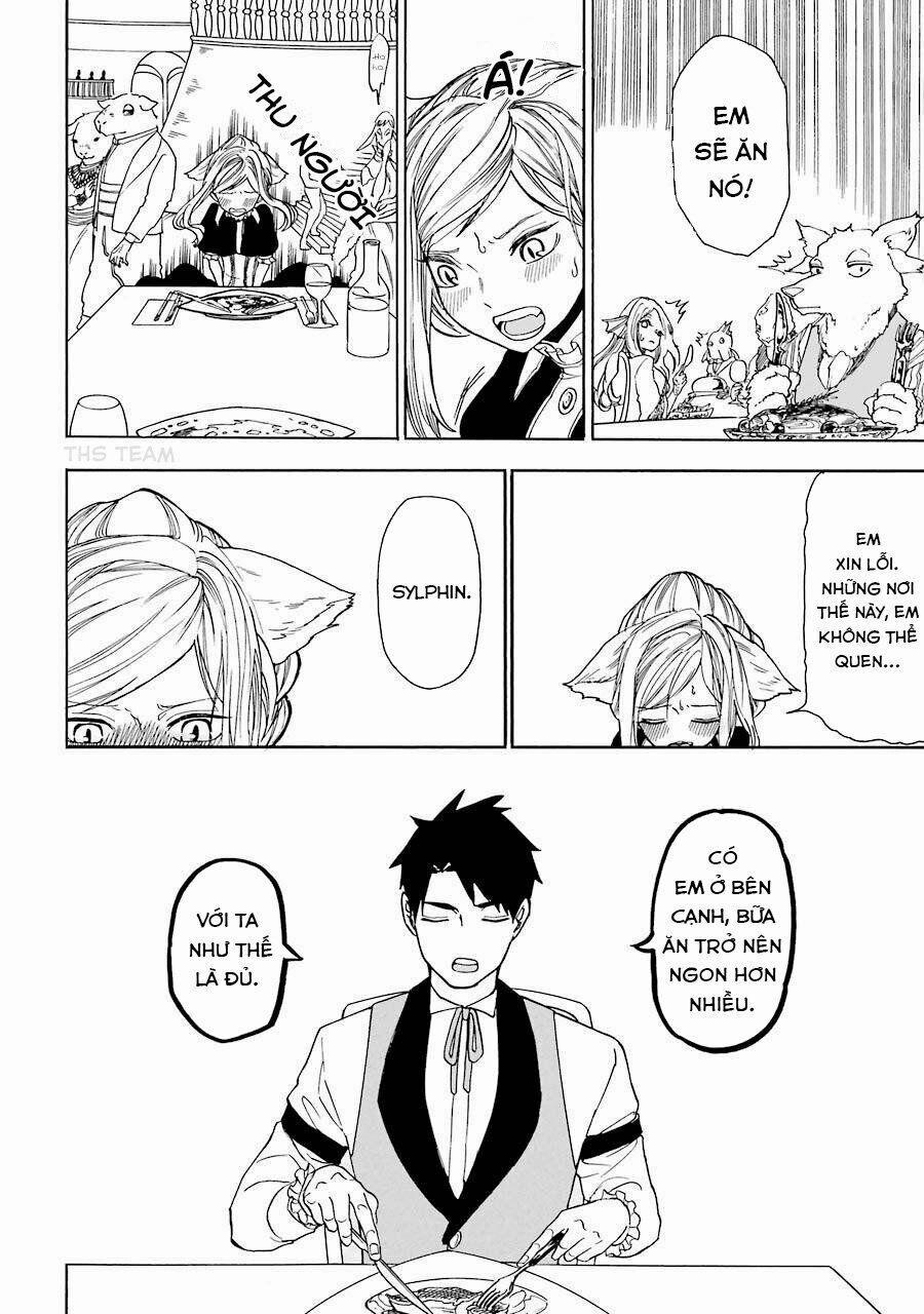 Gensou Gourmet 0 Tôm hùm đá quý trang 18