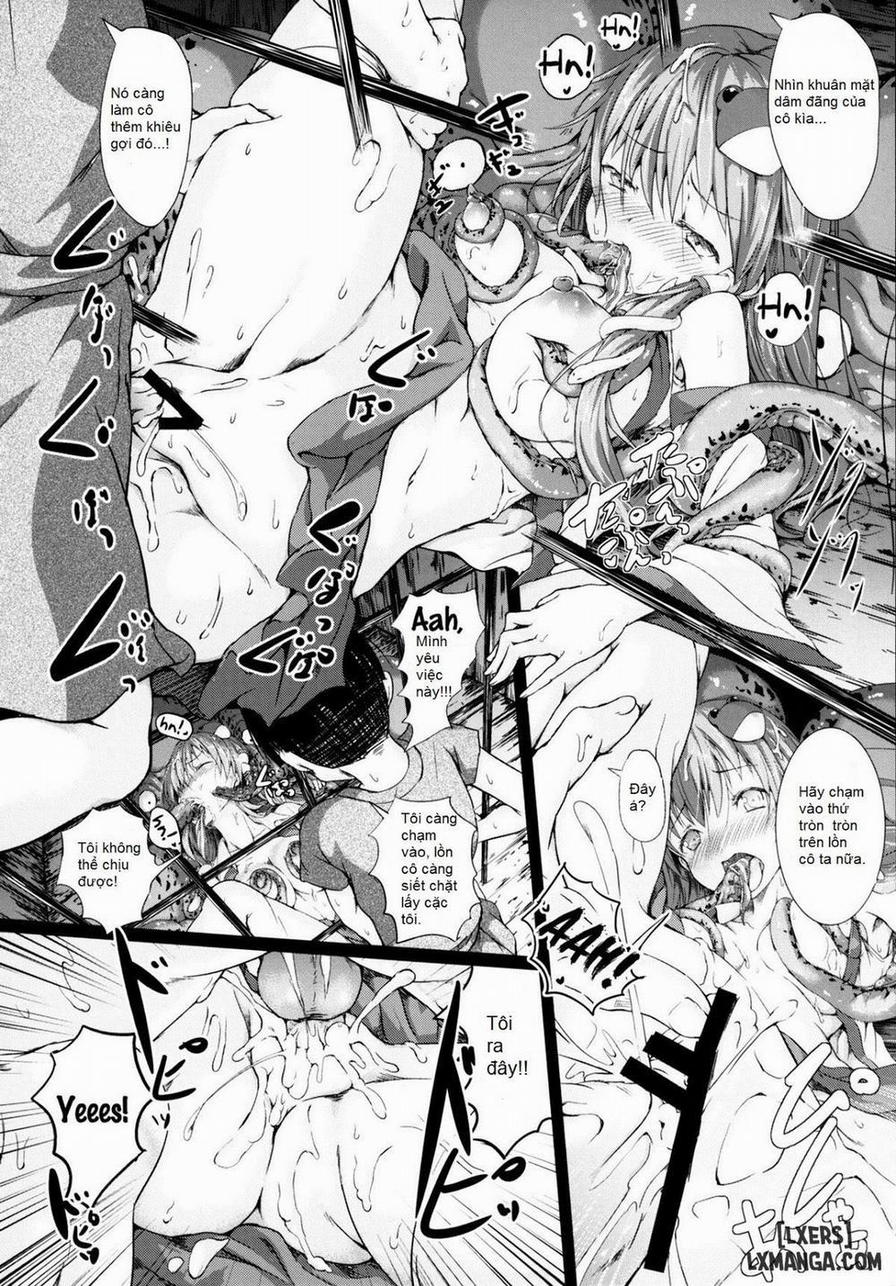 Gensou Kinjuuen 2 Oneshot trang 17
