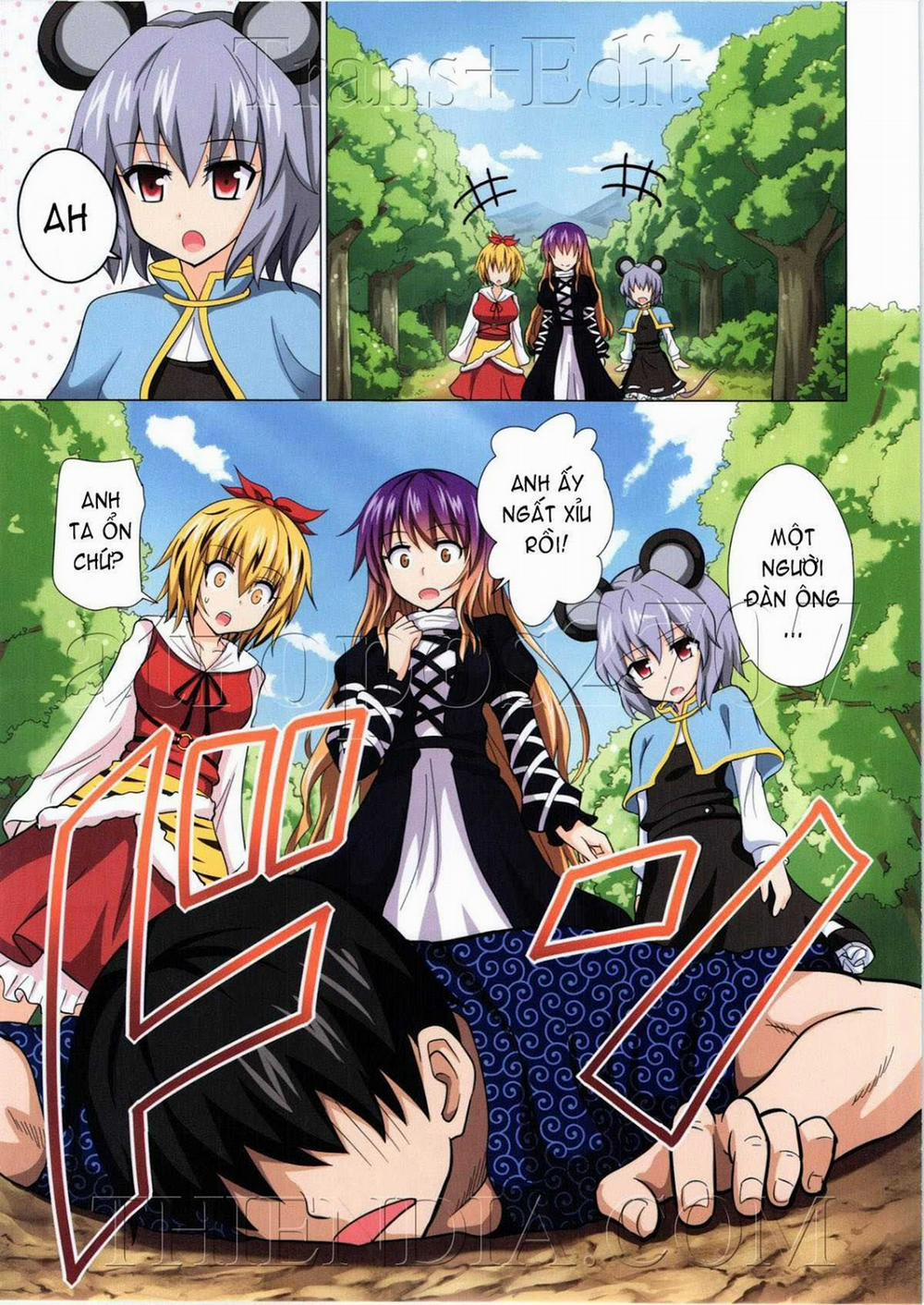 Gensoukyou Paradise Plan 13 (Touhou) Oneshot trang 1