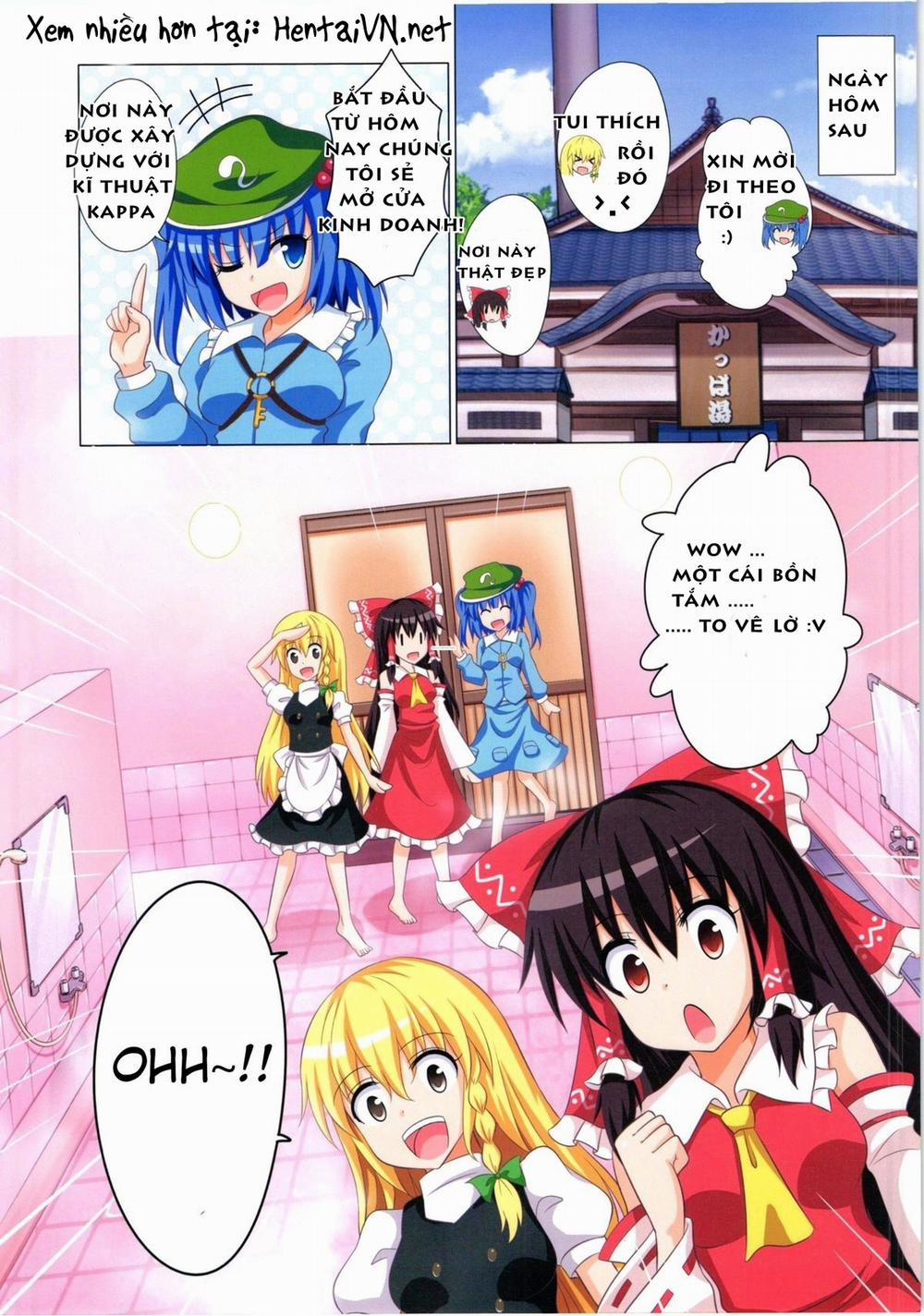 Gensoukyou Rakuenka Keikaku 12 (Touhou) Oneshot trang 6