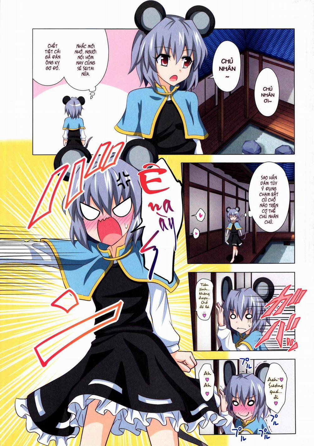 Gensoukyou Rakuenka Keikaku 13 trang 10