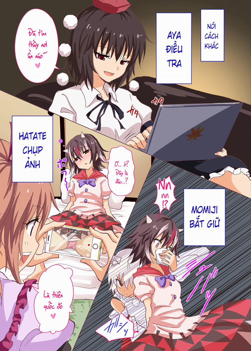 Gensoukyou Rakuenka Keikaku 18 trang 5