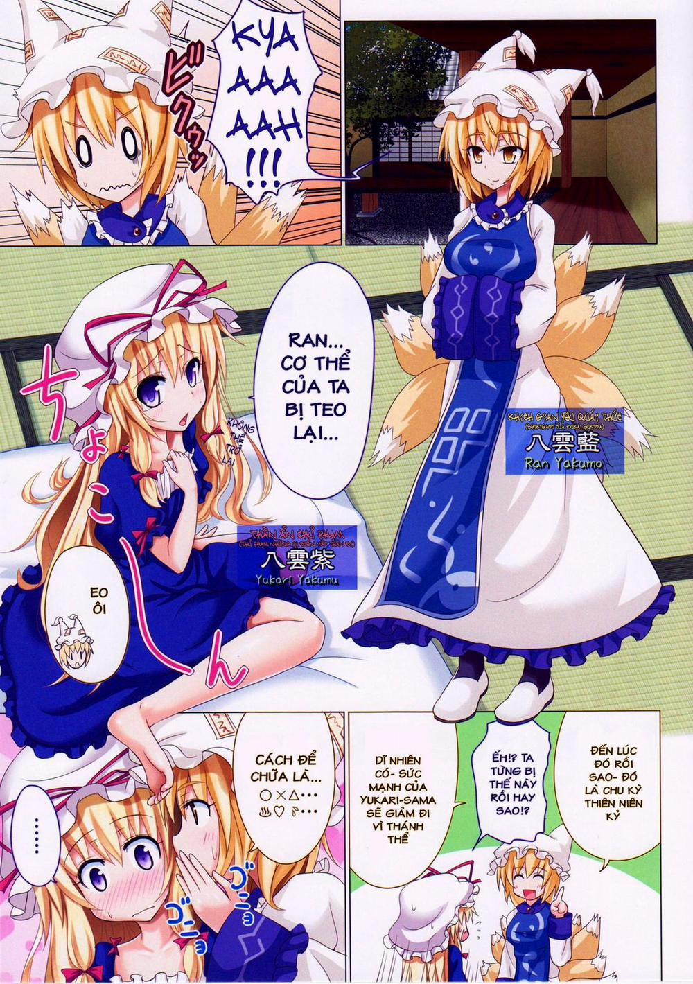 Gensoukyou Rakuenka Keikaku 4 trang 1