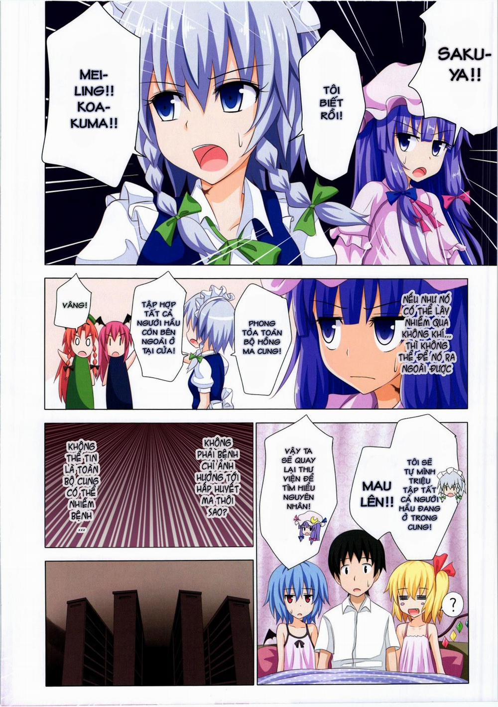 Gensoukyou Rakuenka Keikaku 7 trang 2