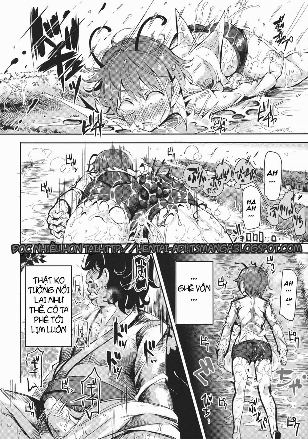 Gensoukyou Timestop Club (Touhou Project) Oneshot trang 20