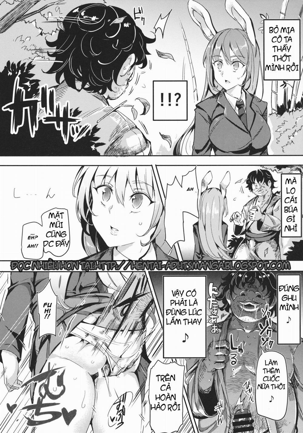 Gensoukyou Timestop Club (Touhou Project) Oneshot trang 22