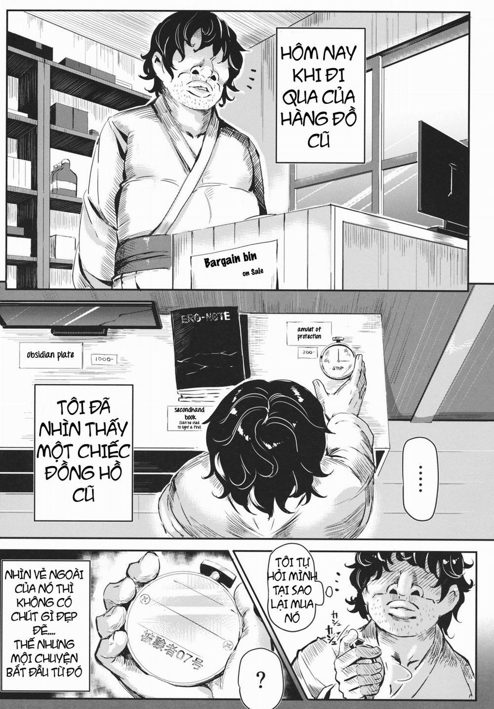 Gensoukyou Timestop Club (Touhou Project) Oneshot trang 3