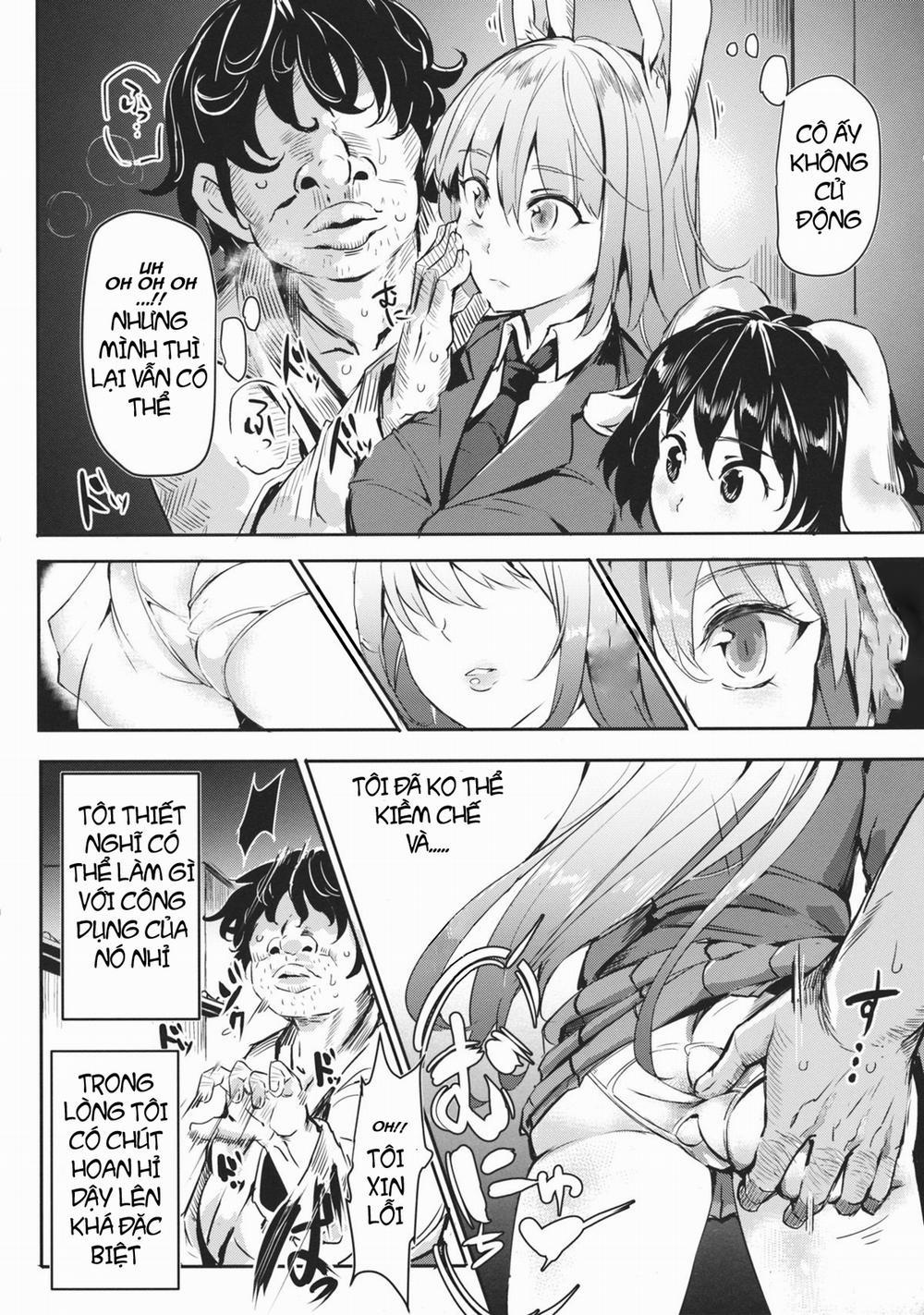 Gensoukyou Timestop Club (Touhou Project) Oneshot trang 6