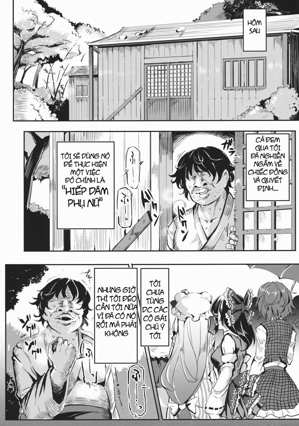 Gensoukyou Timestop Club (Touhou Project) Oneshot trang 8