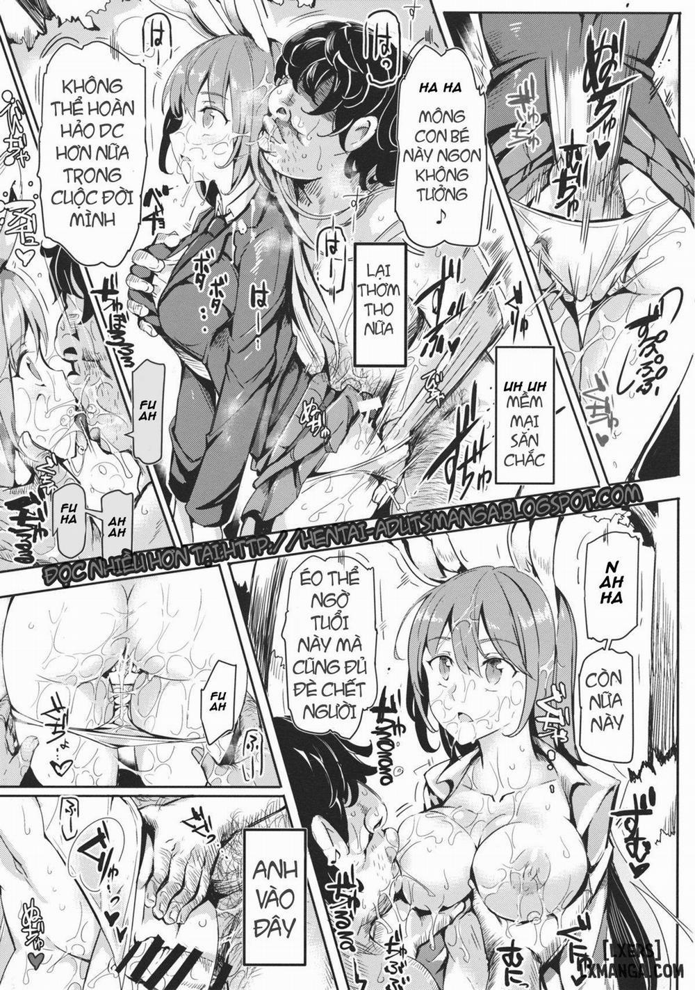 Gensoukyou Timestop Club Oneshot trang 24