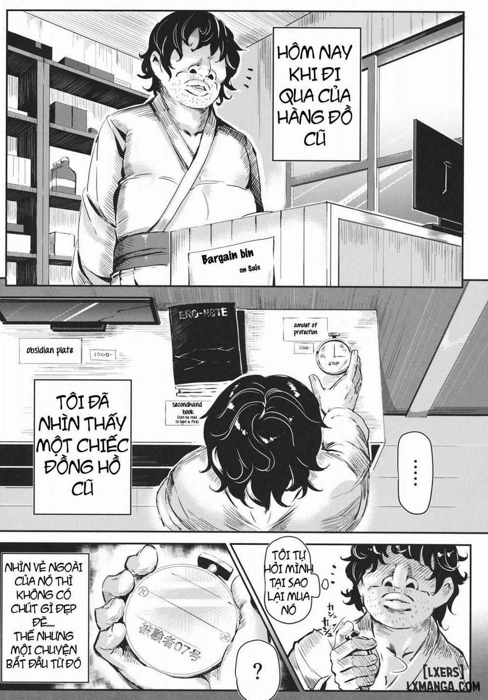 Gensoukyou Timestop Club Oneshot trang 4