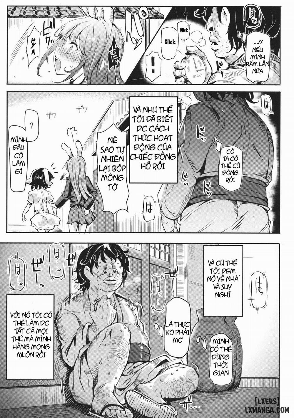 Gensoukyou Timestop Club Oneshot trang 8