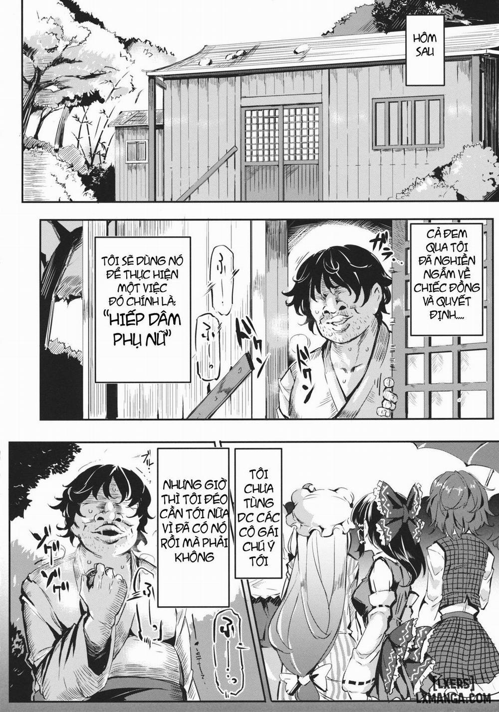 Gensoukyou Timestop Club Oneshot trang 9