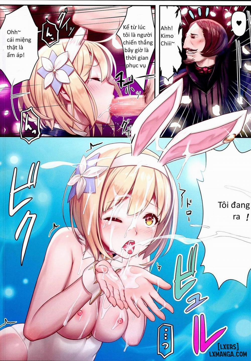 Gentle Blue Fantasy 3 Oneshot trang 6